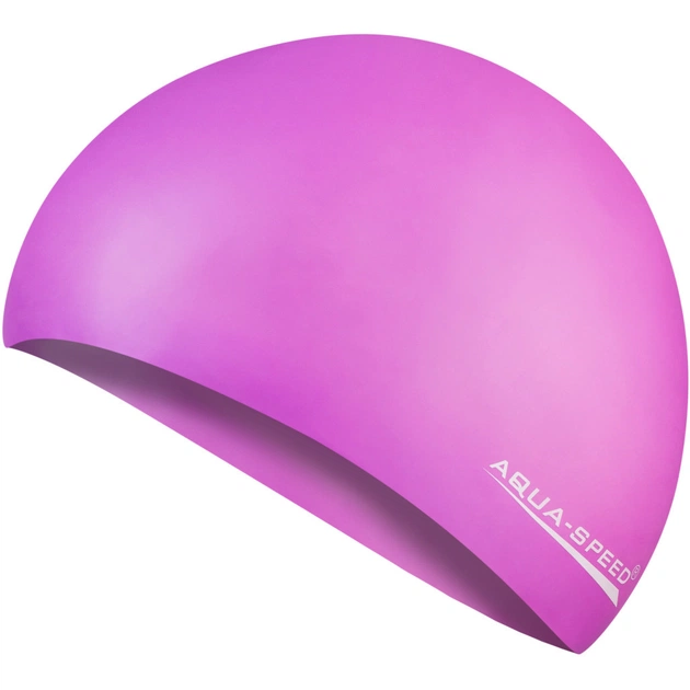Шапка для плавання Aqua Speed Smart 103-09 3564 фіолетовий Уні OSFM (5908217635648) - зображення 1