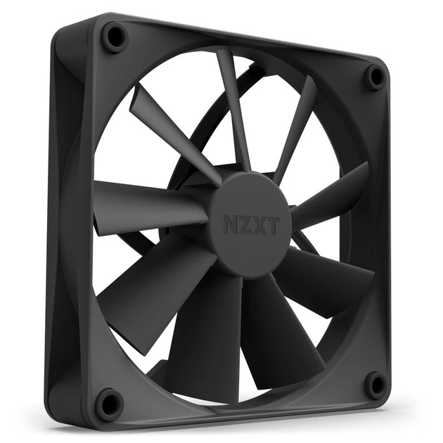 Кулер до корпусу NZXT F120Q - 120mm Quiet Airflow Fans - Singl (RF-Q12SF-B1) - зображення 1