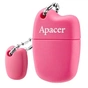 USB флеш накопичувач Apacer 32GB AH118 Pink USB 2.0 (AP32GAH118P-1) - зменшене зображення 1