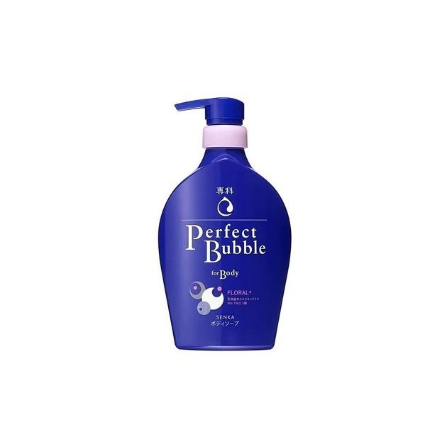 Гель для душу Senka Finetoday Perfect Bubble for Body 500 мл (4901872441587) - зображення 1