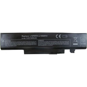Акумулятор до ноутбука Lenovo IdeaPad Y470 L10S6Y02 5200mAh 6cell 11.1V Li-ion AlSoft (A41776) зображення 1