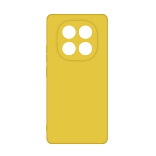Чехол для мобильного телефона Intaleo Silicone Xiaomi Redmi Note 14 Pro Plus Yellow (1283126617225) изображение 1