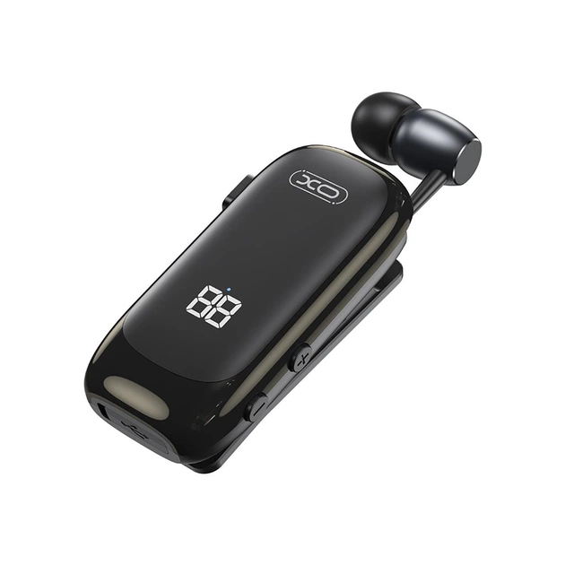 Bluetooth-гарнітура XO BE51 Black - picture 3