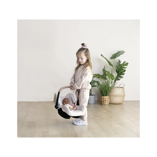 Аксесуар до ляльки Smoby Крісло-переноска Maxi-cosi Айворі (7600240244) - picture 3