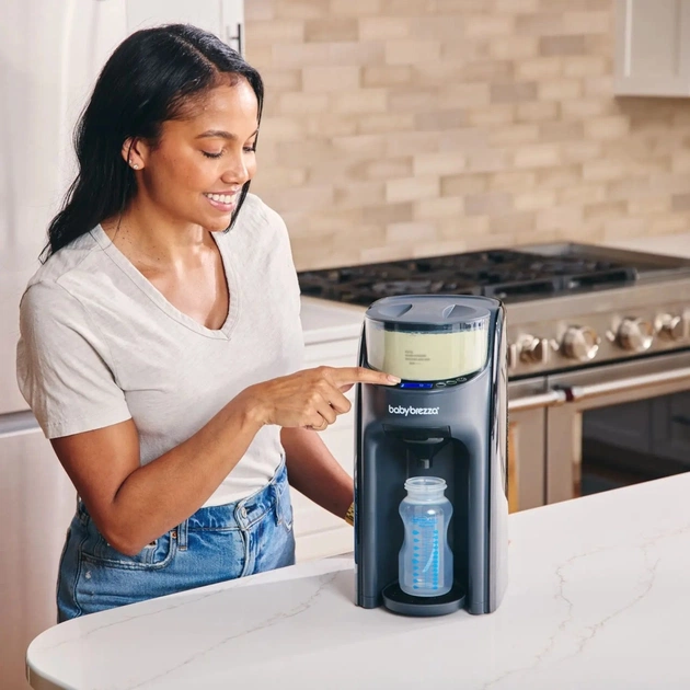 Машина для приготування дитячої суміші Baby Brezza Formula Pro Advanced Темно-сіра (FRP0132) - picture 8