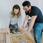 Пазл Trefl Art Поцелуй, Густав Климт 500 элементов (5900511375428) - уменьшенное изображение 8