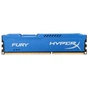 Модуль пам'яті для комп'ютера DDR3 8Gb 1866 MHz HyperX Fury Blu Kingston Fury (ex.HyperX) (HX318C10F/8) - зменшене зображення 1
