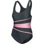 Купальник Aqua Speed Stella Lady 299-33 графітовий, рожевий 44 (5905718629657) - зменшене зображення 1