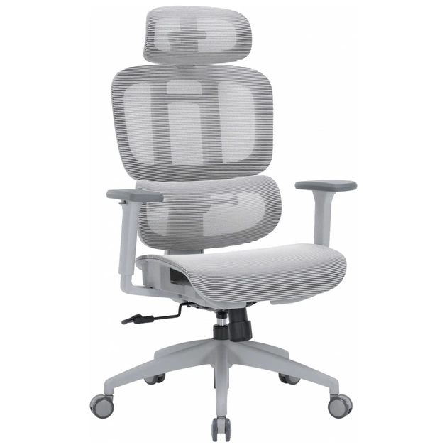 Офисное кресло GT Racer B-5757 Gray/Gray - изображение 1