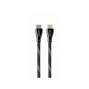Кабель мультимедійний HDMI to HDMI 1.0m V.2.1 Premium Cablexpert (CCBP-HDMI8K-1M) зображення 1