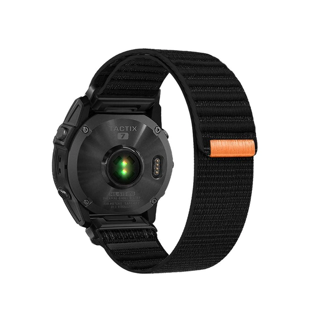 Ремінець до смарт-годинника Armorstandart Sprint для Garmin 26 mm Black (ARM85667) - зображення 1