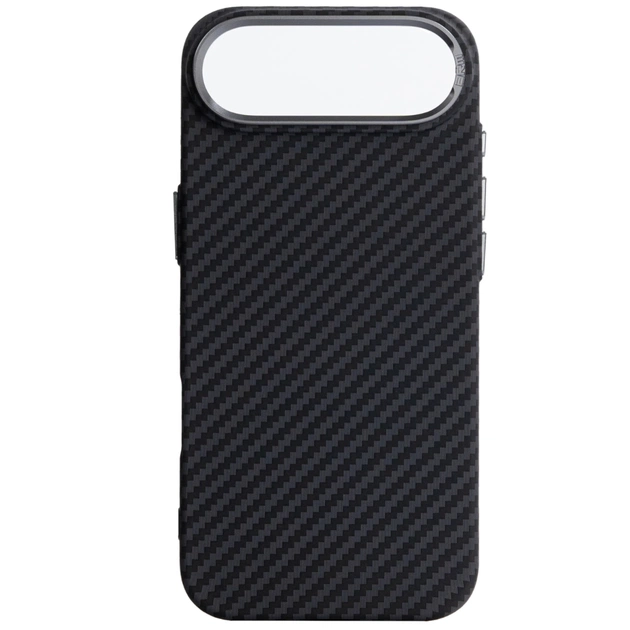 Чехол для мобильного телефона Armorstandart LikeCarbon2 MagCase Apple iPhone 17 Air Carbon Black (ARM86260) - изображение 1