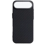 Чохол до мобільного телефона Armorstandart LikeCarbon2 MagCase Apple iPhone 17 Air Carbon Black (ARM86260) - зменшене зображення 1