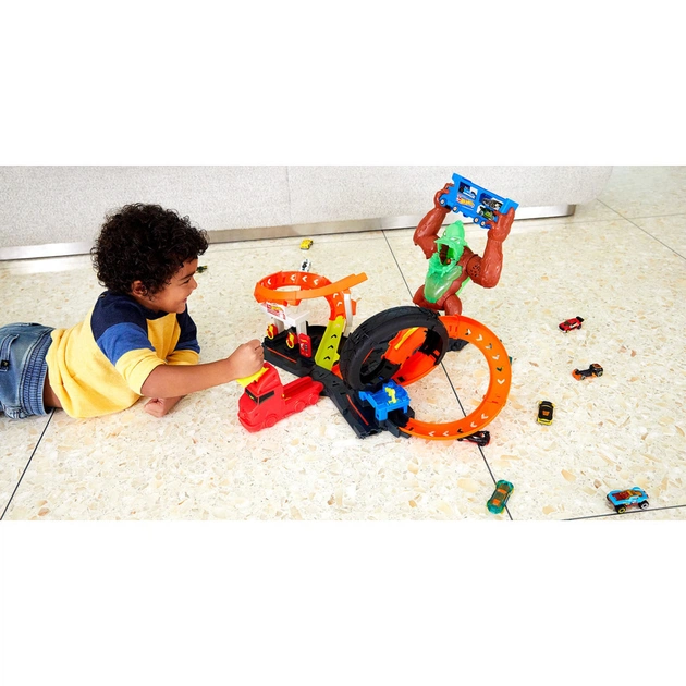 Автотрек Hot Wheels Напад токсичної горили (GTT94) - picture 9