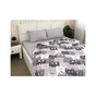 Постільна білизна Руно Бязь Grey Cat полуторна (677.114Б_Grey Cat) - зменшене зображення 1
