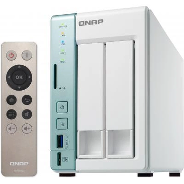 NAS QNap TS-251A-4G - изображение 1