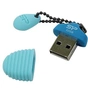 USB флеш накопичувач Silicon Power 32GB Touch T30 Blue USB 2.0 (SP032GBUF2T30V1B) - уменьшенное изображение 3