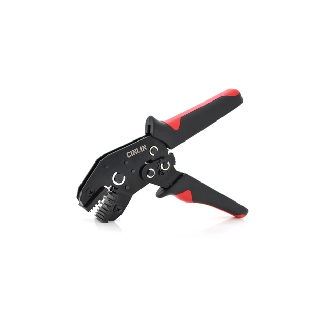 Зажим для клемм Voltronic SN-06WFL 0.25-6mm2, Black-red (SN-06WFL) - изображение 1