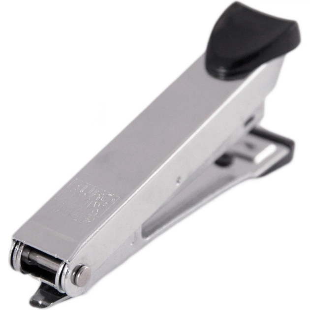 Степлер Buromax металевий №10,12 аркушів 94x42x21мм, чорний (BM.4152-01) - picture 2