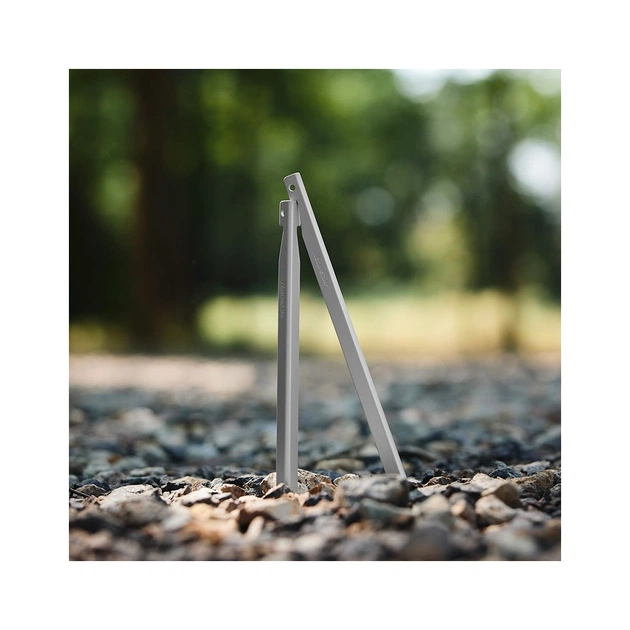 Комплект кілочків Naturehike CNK2300ZP016 20 см сріблясті 8 шт (6976023925030) - picture 6