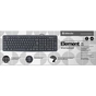 Клавіатура Defender Element HB-520 USB UKR Black (45529) - зменшене зображення 3