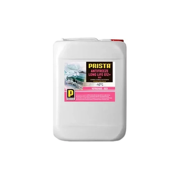 Антифриз PRISTA Long Life G12+ Red 10л (74619) - зображення 1
