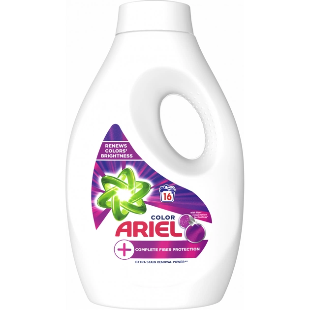 Гель для прання Ariel Color + Захист волокон 0.88 л (8006540461495) - изображение 1