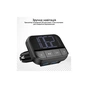 FM модулятор Promate ezfm-2 black AUX/SD/USB Black (ezfm-2.black) - зменшене зображення 4