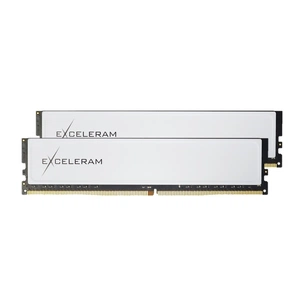 Модуль пам'яті для комп'ютера DDR4 16GB (2x8GB) 3200 MHz Black&White eXceleram (EBW4163216AD) зображення 1