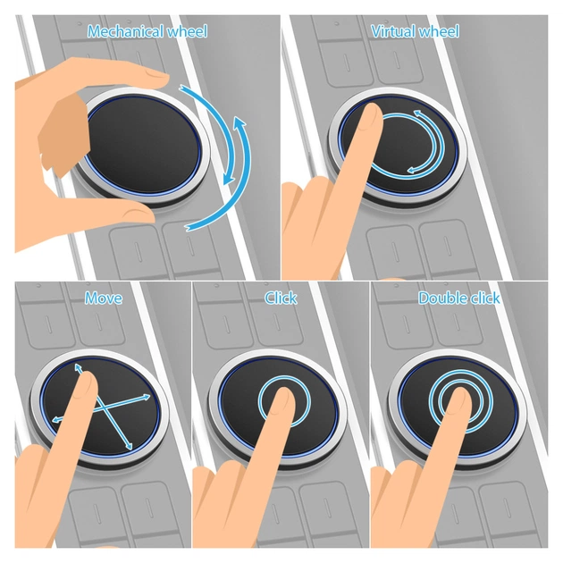 Графический планшет XP-Pen Deco Pro Black (Deco Pro M) - изображение 6