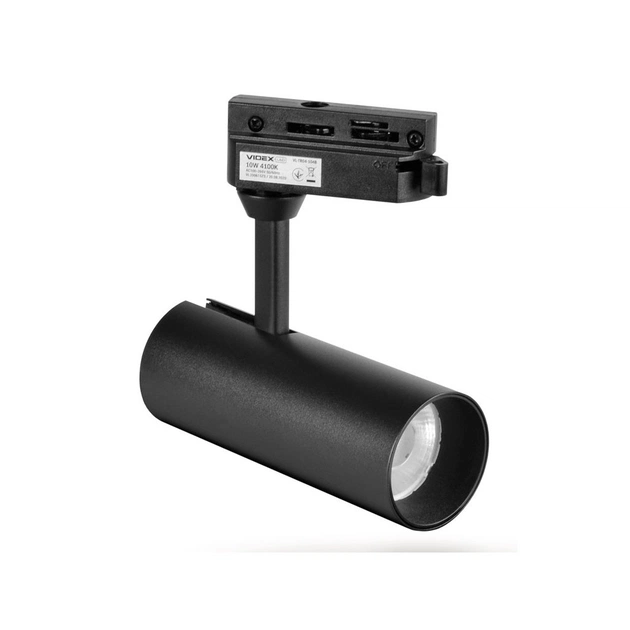 Світильник Videx LED 10W 4100K чорний (VL-TR04-104B) - picture 5