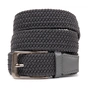 Ремінь Vintage Текстильний чоловічий Сірий (20522) - зменшене зображення 3