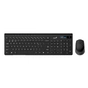 Комплект Genius SlimStar 8230 Wireless/Bluetooth UA Black (31340015424) - уменьшенное изображение 1