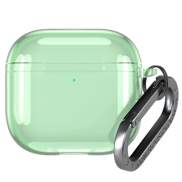 Чохол для навушників Armorstandart Air для Apple Airpods 4 Green (ARM82613) (ARM82613) - зображення 1