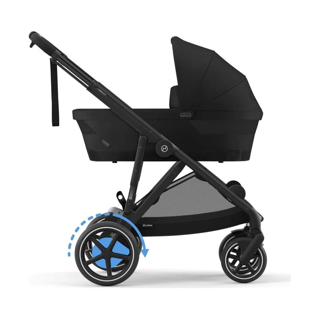 Коляска Cybex eGazelle S BLK Moon Black (524000517) - изображение 1