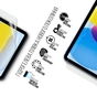 Плівка захисна Armorstandart Anti-Blue Apple iPad 11 2025 (A16) (ARM84499) - уменьшенное изображение 2