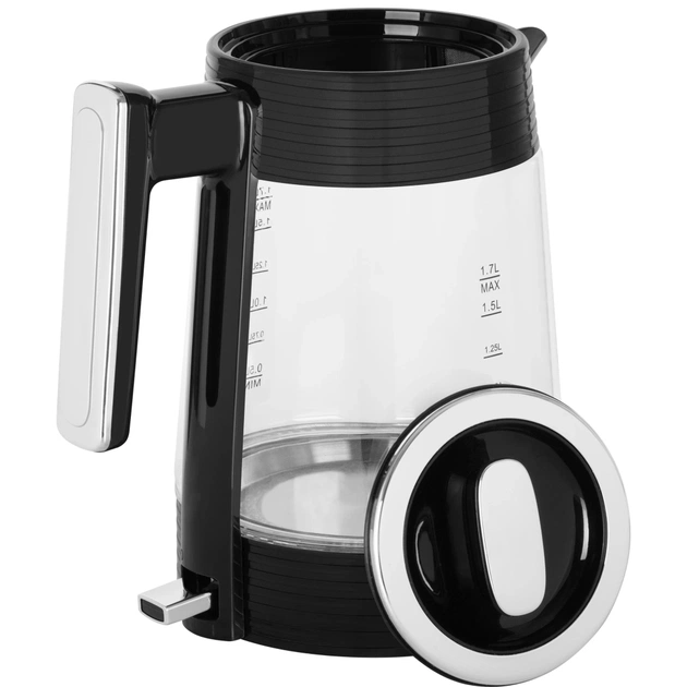 Електрочайник ECG RK 1750 Stripe - зображення 5