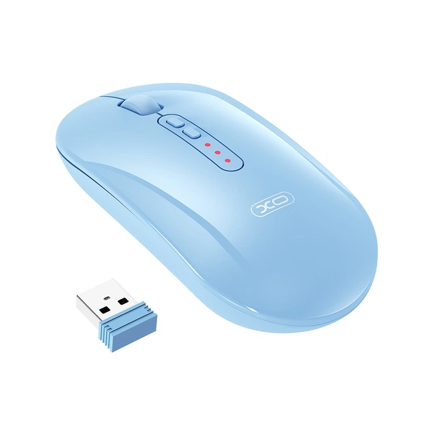 Мишка XO M13 Wireless Blue (M13 Blue) - зображення 1