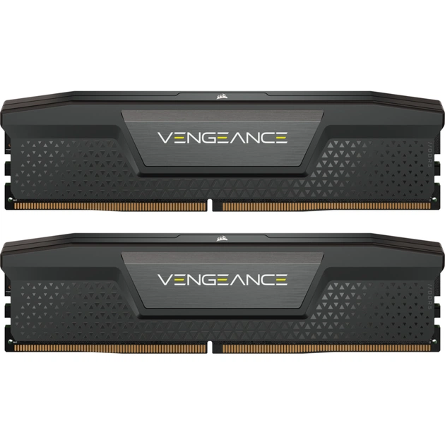Модуль памяти для компьютера DDR5 32GB (2x16GB) 5200 MHz Vengeance Corsair (CMK32GX5M2B5200C40) - изображение 1