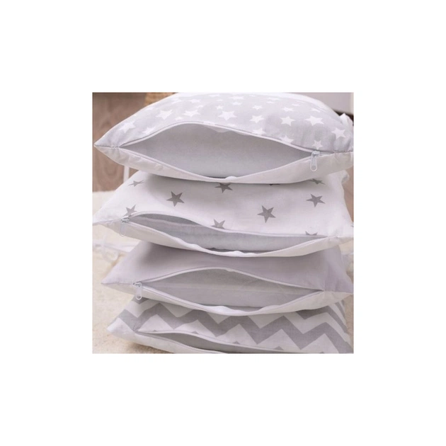 Дитячий постільний набір Верес Smiling animals white-gray new (216.07.110*90) - picture 6