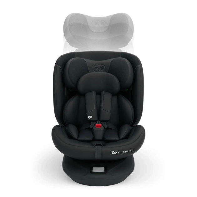 Автокресло Kinderkraft i-Grow 2 Plus i-Size Black (KCIGRO02BLKPL00) (5902533929825) - изображение 5