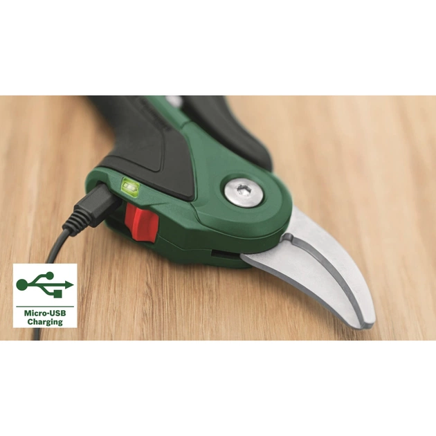 Секатор Bosch EasyPrune, 3.6В, до 25мм, 0.49кг (0.600.8B2.102) - picture 4