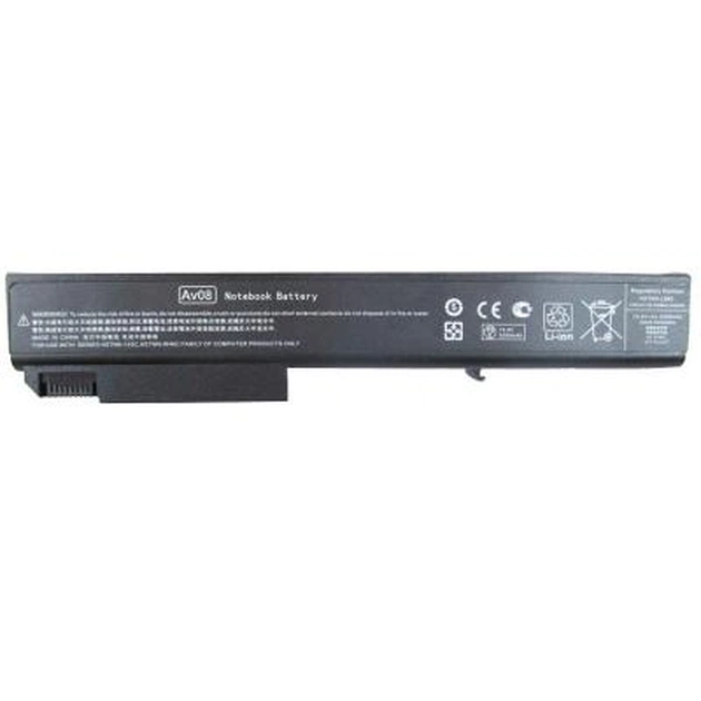 Акумулятор до ноутбука AlSoft HP Elitebook 8530p HSTNN-OB60 5200mAh 8cell 14.4V Li-ion (A41391) - зображення 1