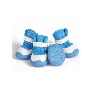 Черевики для собак Ruispet для малих порід 4 шт №2 сині (2700000033241) зображення 1