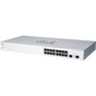 Комутатор мережевий Cisco CBS220-16P-2G-EU - зменшене зображення 1