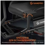 Крісло ігрове GamePro RS100 із кріпленням для керма, педалей та коробки передач Black (RS100) - зменшене зображення 7