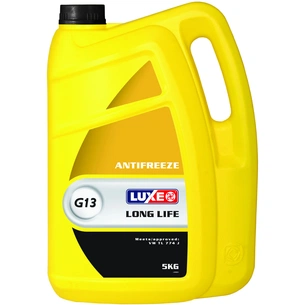 Антифриз Luxe -40 Long Life жовтий 5 кг (698) зображення 1