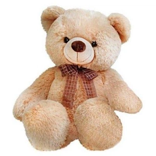М'яка іграшка Aurora Ведмідь бежевий 45 см (89025A) зображення 1