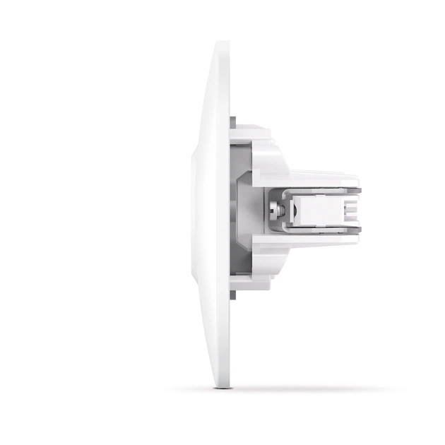 ТВ розетка Videx BINERA TV одинарна телевізійна біла (VF-BNSK1TVME-W) - зображення 3