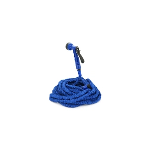 Шланг для поливу Voltronic KY-520B, 17.5-52.5м/175ft, + розпилювач, насадка на кран, Blue, Box (KY-520B) зображення 1